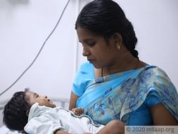1 Month Old Baby Of Sathya Needs Your Help Fight Neuroblastoma