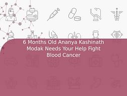 6 Months Old Ananya Kashinath Modak Needs Your Help Fight Blood Cancer