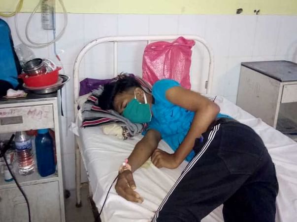 This 18 years old needs your urgent support in fighting Pancytopenia under evaluation
