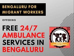 Help us continue provide free Ambulance services in Bengaluru