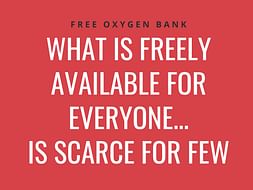 Help us save lives. Free Oxygen and Ambulance for underprivileged