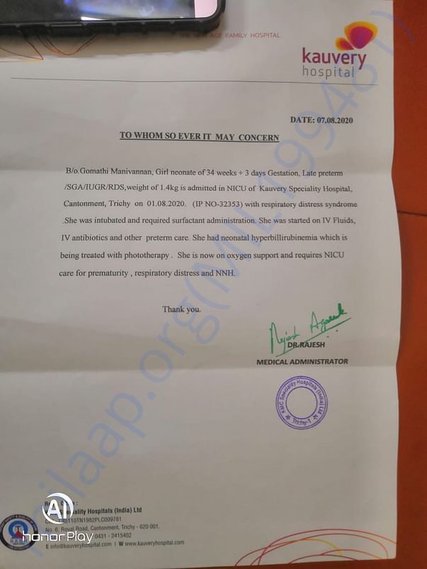 Hospital Document