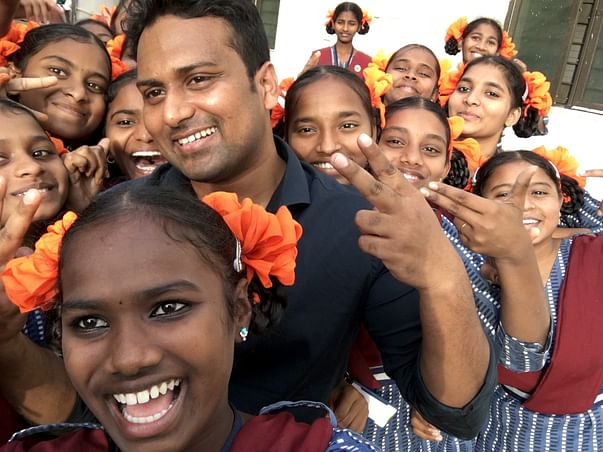 A quantum leap for a dalit boy into Cambridge University - Raise Funds