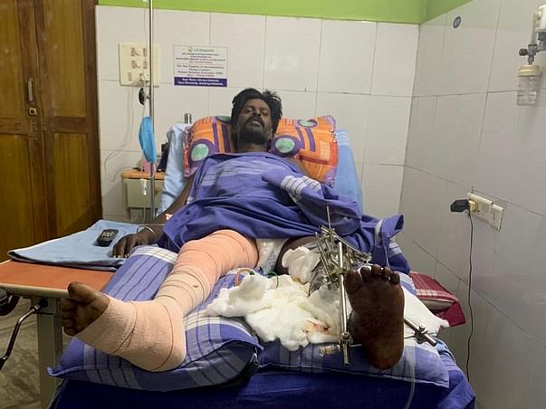 Support Soma Raju Recover From Accident