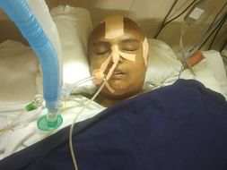 Support Shanthi Recover From Brain Stroke