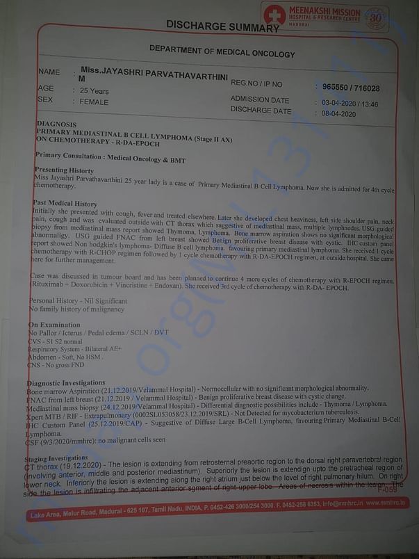 Scan report