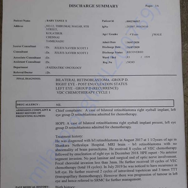Medical Report
