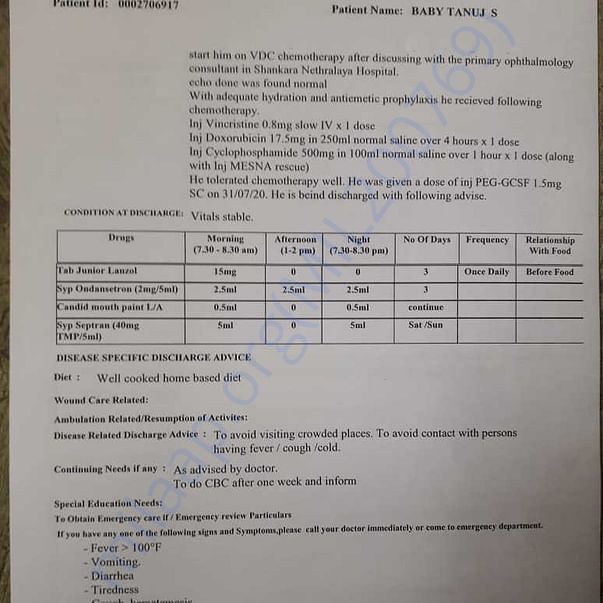 Medical Report