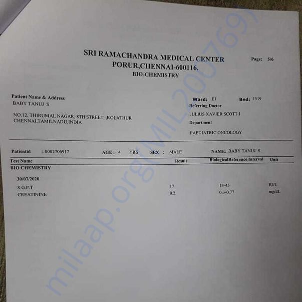 Medical Report