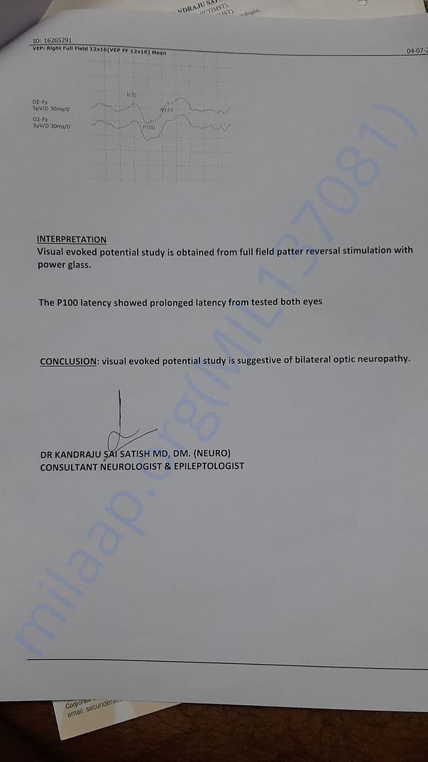 Medical Report