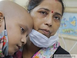 10 years old Arya needs your help fight Hodgkin's lymphoma