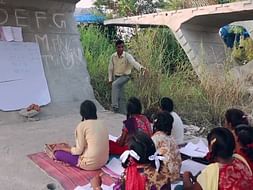 Help This School Under The Flyover Slab Get A Classroom
