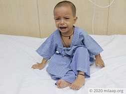2 years old Angel needs your help fight Congenital Heart Disease