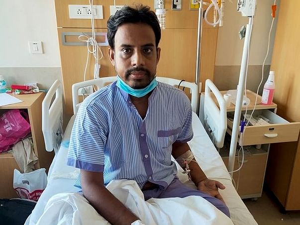 36 years old SRIKANTA MANNA needs your help fight Acute Myeloid Leukemia (AML - Type Of Blood Cancer)