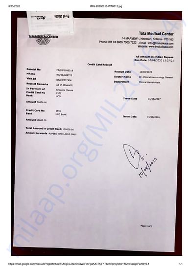 Medical Bill