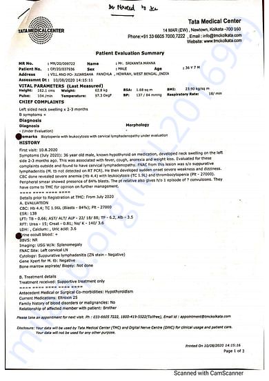 Medical Report