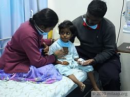 My daughter has cancer and she needs your help to fight it
