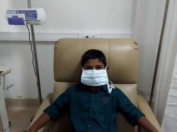 My son is struggling with T Cell Lymphoma, help him