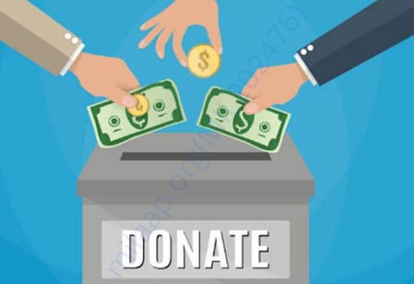 Donate yourself as you can for pandemic effected people