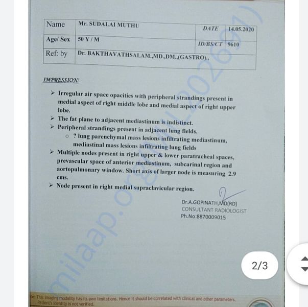 Medical Report