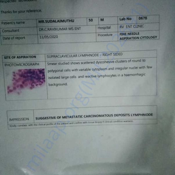 Medical Report