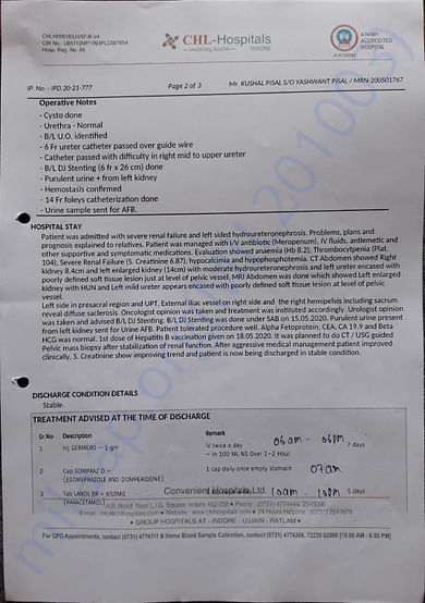 Discharge Summary Page No. 02