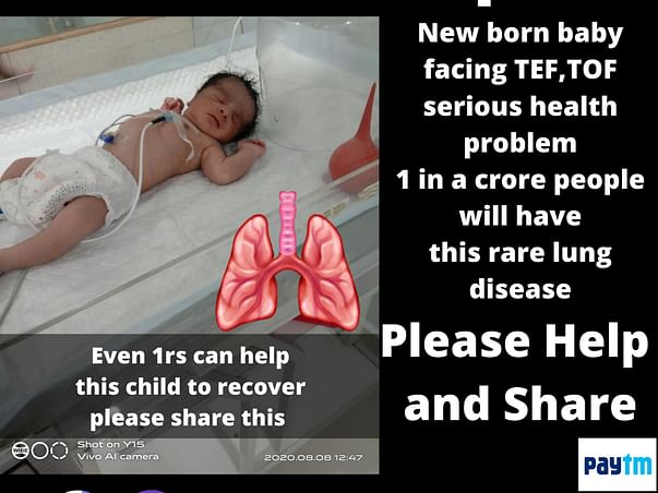 Help this 4 day child to reborn