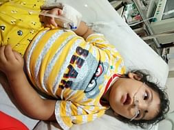 Sanyam suffering from Cerebral palsy