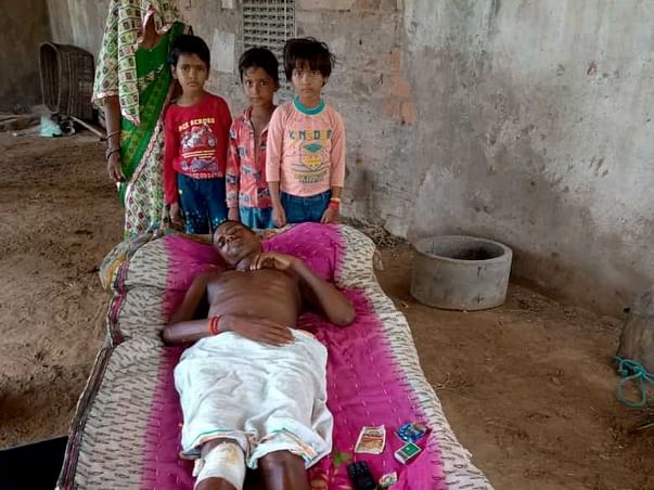Support Prakash Chand Recover From Leg Injury & Spinal Cord Fracture