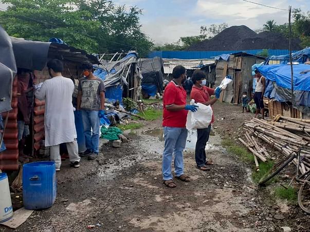 Feeding the Needy in times of COVID