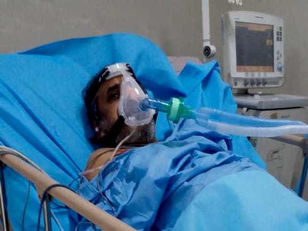Save my father from Covid-19