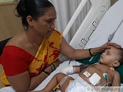 1 year old Prisha needs your help fight Acute Kidney and Renal Failure