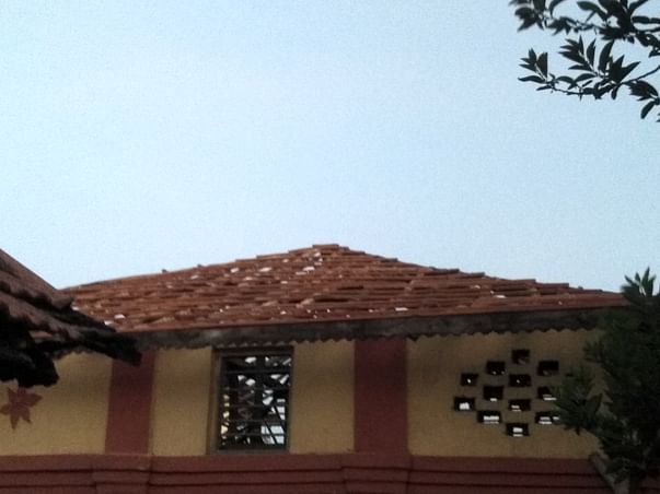 Help me to renowation of home as its gets destroyed due to heavy rain