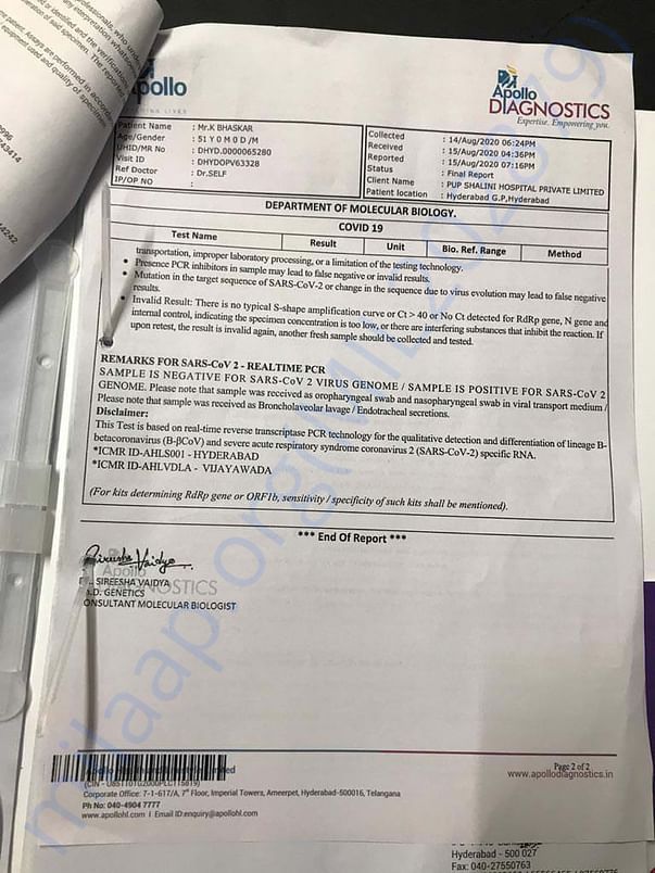 Hospital Reports