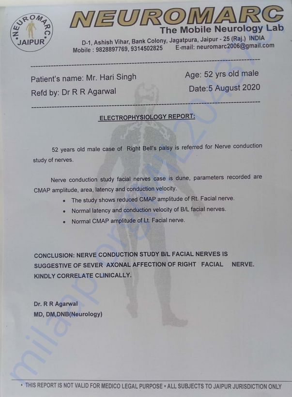 Medical Report 2