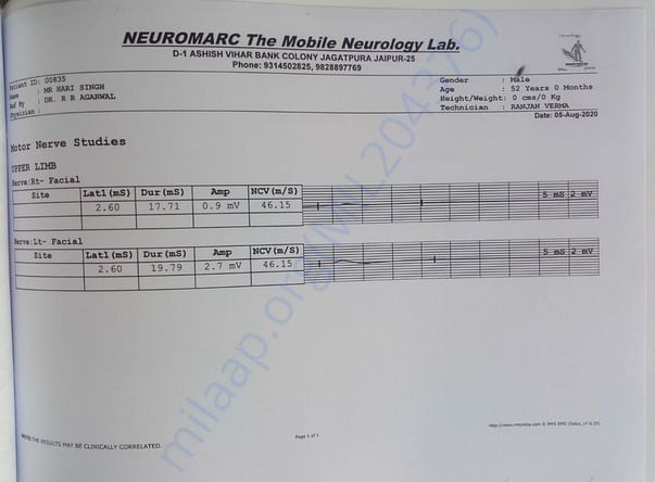 Medical Report 3