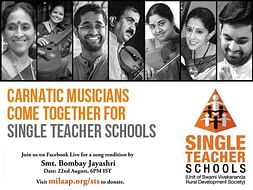 Support Single Teacher Schools to Spread the Light of Learning
