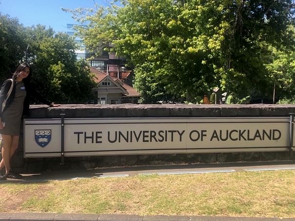 Support Arshveen to study at University of Auckland
