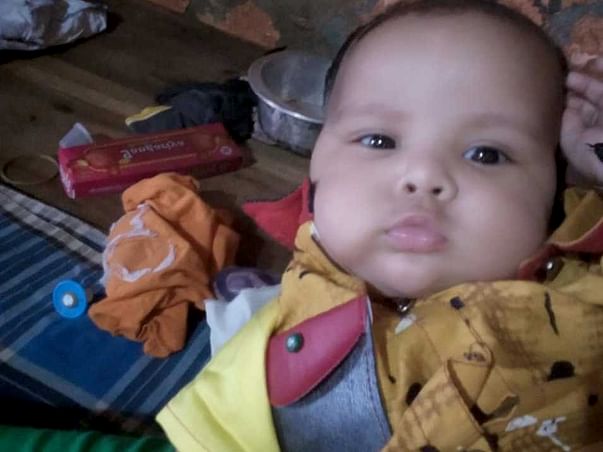 4 months old Ishaan needs your help fight acute myocarditis
