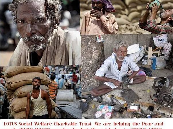 Help & Support daily wage earners and marginalised families