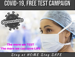 COVID-19, FREE TEST CAMPAIGN