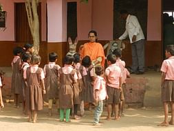 Support us for quality education of tribal student .