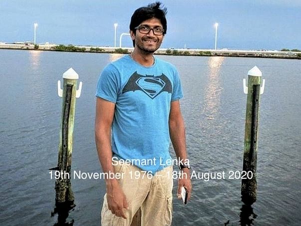 Fundraiser for Seemant Lenka's family
