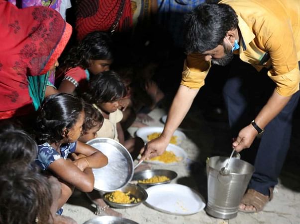 Food and Shelter For Flood hit victims