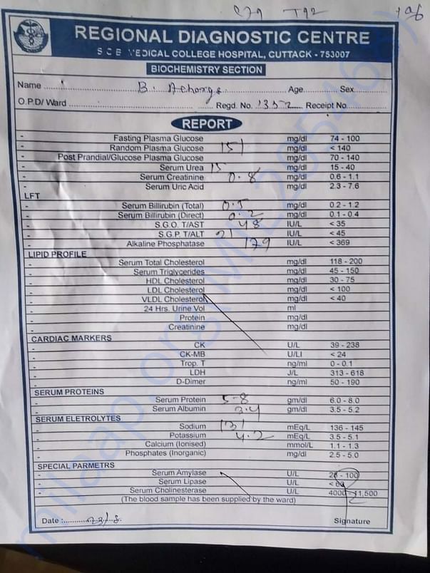 Medical reports