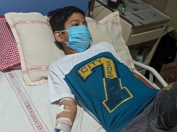Help Manav Singh Fight Cancer