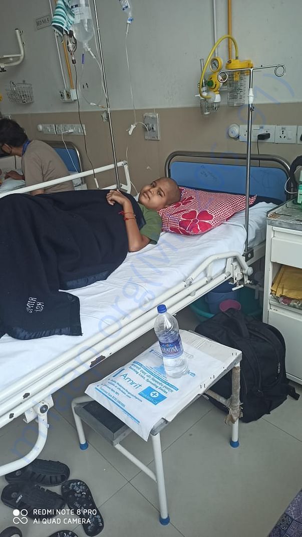Help manav fight cancer