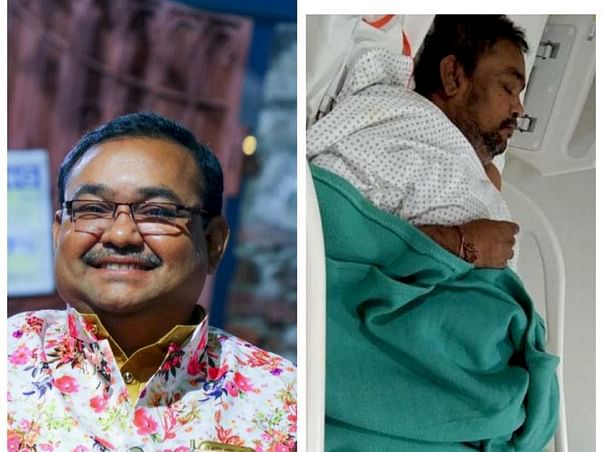 Help M V Krishna Rao fight with Brain Injury