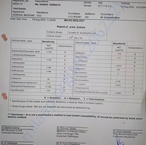 Medical Report