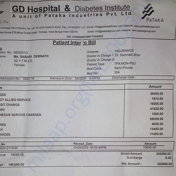Medical Bill